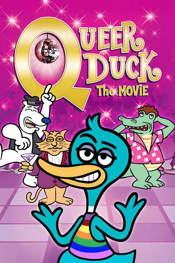 Queer Duck: The Movie movie poster - Rated 4.2/10