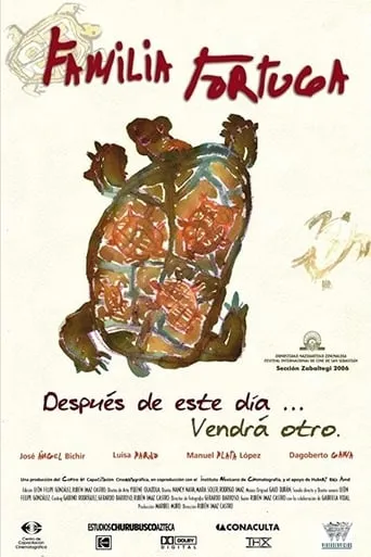 Turtle Family movie poster - Rated 7.6/10