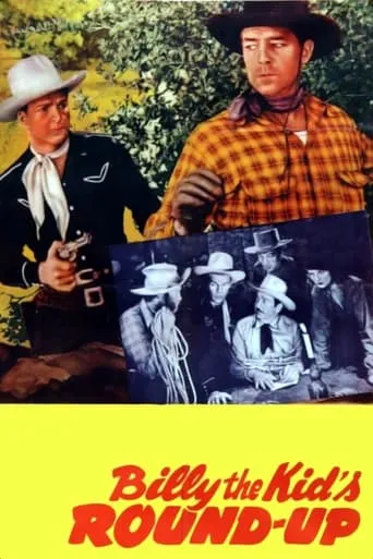Billy The Kid's Round-Up movie poster - Rated 5/10