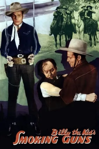 Billy the Kid's Smoking Guns movie poster - Rated 4.5/10