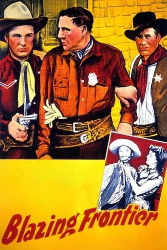Blazing Frontier movie poster - Rated 5/10