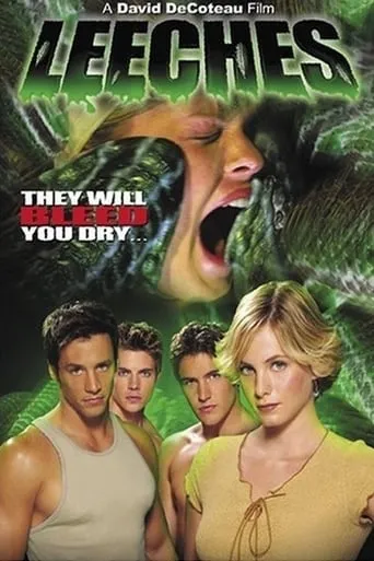 Leeches! movie poster - Rated 3.6/10