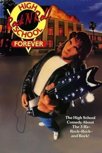 Rock 'n' Roll High School Forever movie poster - Rated 4.6/10