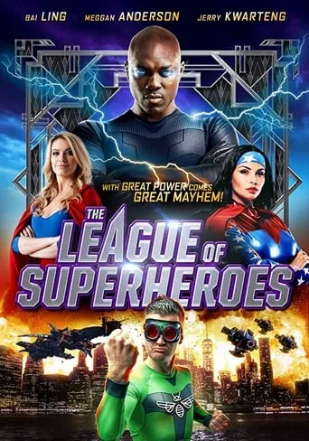 ABCs of Superheroes movie poster - Rated 5/10