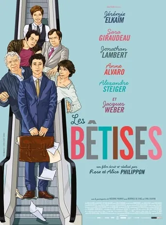 Les Bêtises movie poster - Rated 4.9/10