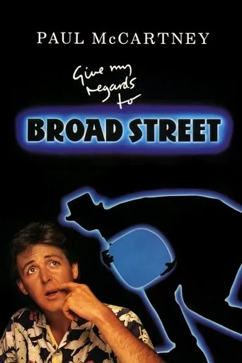 Give My Regards to Broad Street movie poster - Rated 5.043/10