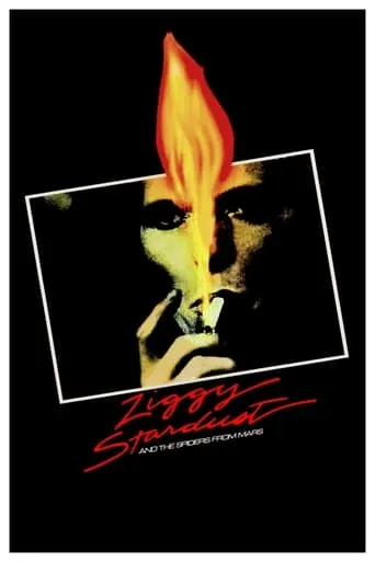 Ziggy Stardust and the Spiders from Mars movie poster - Rated 7.3/10