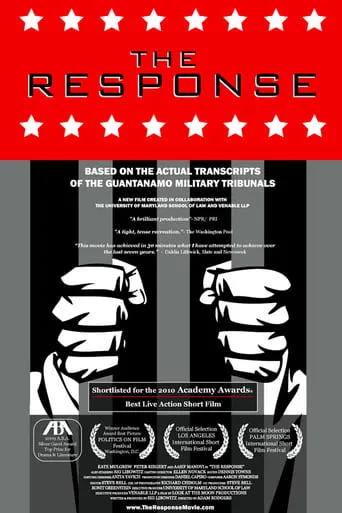 The Response movie poster - Rated 5.2/10