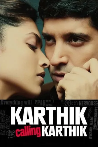 Karthik Calling Karthik movie poster - Rated 6.176/10