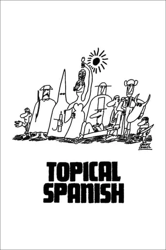 Topical Spanish movie poster - Rated 6.3/10