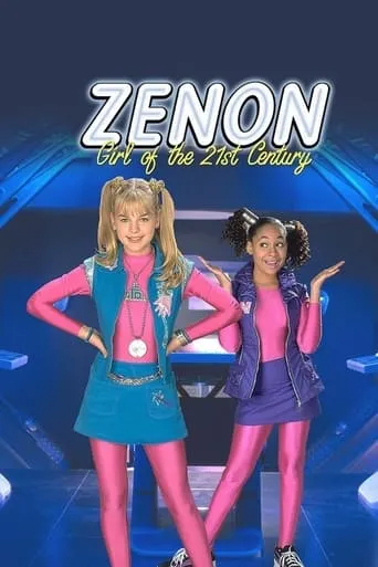 Zenon: Girl of the 21st Century movie poster - Rated 6.1/10