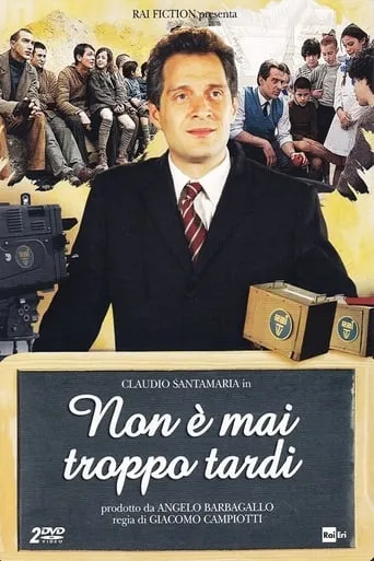 Non è mai troppo tardi movie poster - Rated 7.5/10