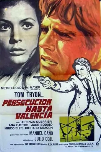Persecución hasta Valencia movie poster - Entertainment content