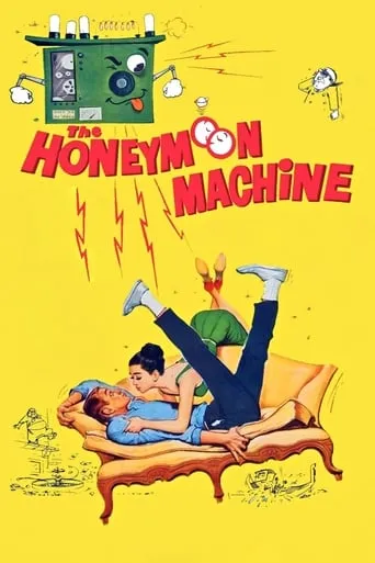The Honeymoon Machine movie poster - Rated 6.4/10