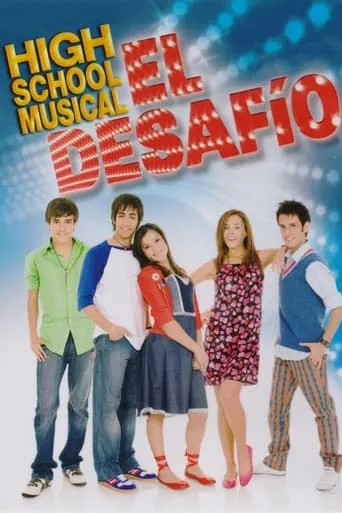 Viva High School Musical: Mexico movie poster - Rated 6.4/10