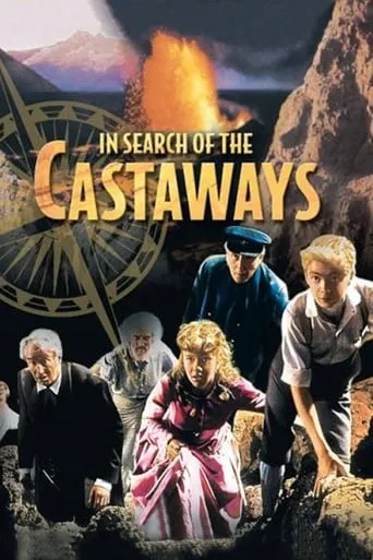 In Search of the Castaways movie poster - Rated 6.4/10