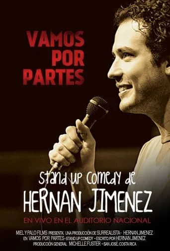 Hernán Jiménez: Vamos por partes movie poster - Entertainment content