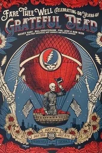 Grateful Dead: 2015.07.05 - Chicago, IL movie poster - Rated 7.5/10