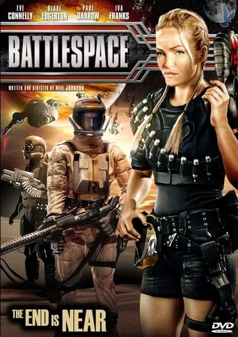 Battlespace movie poster - Rated 4.4/10