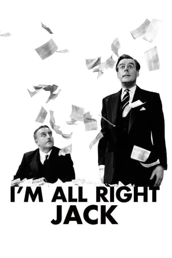 I'm All Right Jack movie poster - Rated 6.667/10