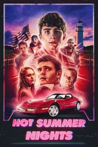 Hot Summer Nights movie poster - Rated 6.629/10