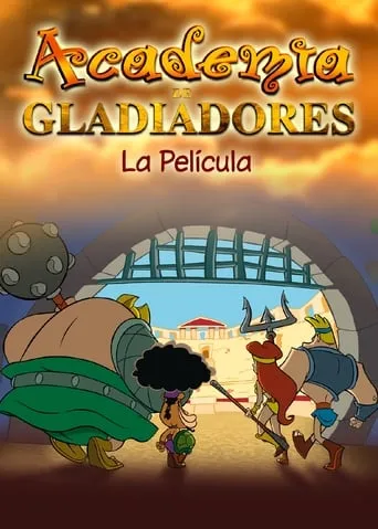 Gladiator Academy: The Movie movie poster - Rated 7.3/10