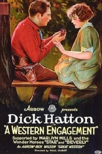 A Western Engagement movie poster - Entertainment content