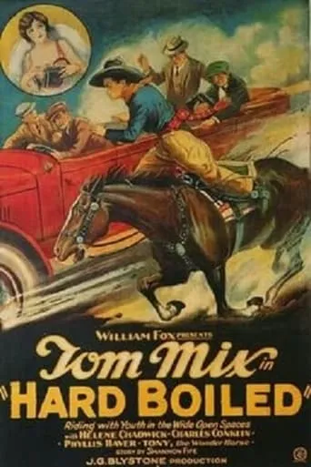 Hard Boiled movie poster - Entertainment content
