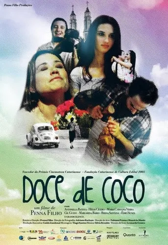 Doce de coco movie poster - Entertainment content