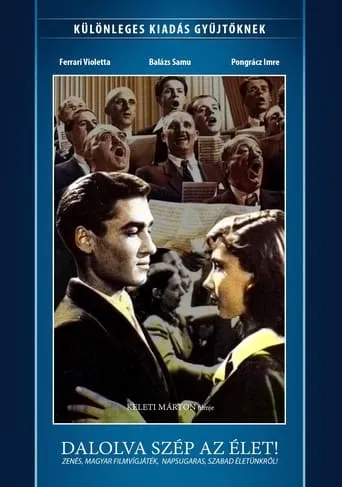 Singing Makes Life Beautiful movie poster - Rated 5.3/10