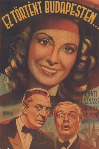 This Happened in Budapest movie poster - Entertainment content