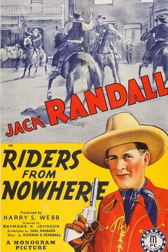 Riders from Nowhere movie poster - Rated 6/10