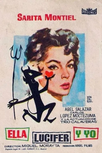 Ella, Lucifer y yo movie poster - Rated 2.7/10