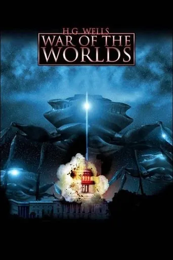 H.G. Wells' War of the Worlds movie poster - Rated 5.3/10