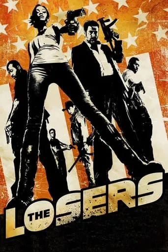 The Losers movie poster - Rated 6.261/10