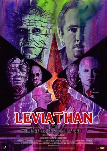 Leviathan: The Story of Hellraiser and Hellbound: Hellraiser II movie poster - Rated 6.391/10