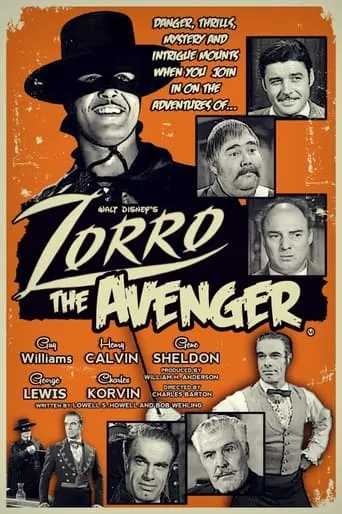 Zorro, the Avenger movie poster - Rated 9/10