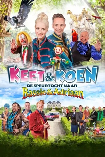 Keet & Koen: The Treasure Hunt movie poster - Rated 4.9/10