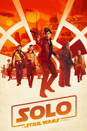 Solo: A Star Wars Story movie poster - Rated 6.559/10
