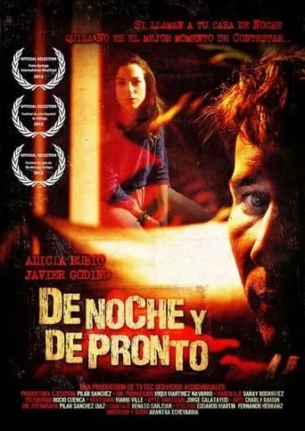De noche y de pronto movie poster - Rated 5.7/10