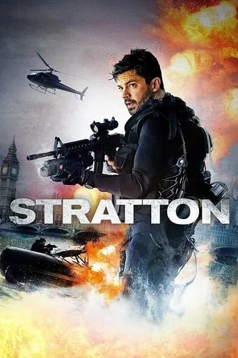 Stratton movie poster - Rated 5/10