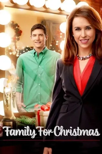 Family for Christmas movie poster - Rated 5.8/10