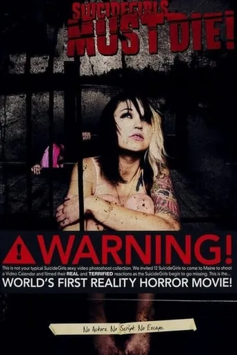 SuicideGirls Must Die! movie poster - Rated 3.6/10