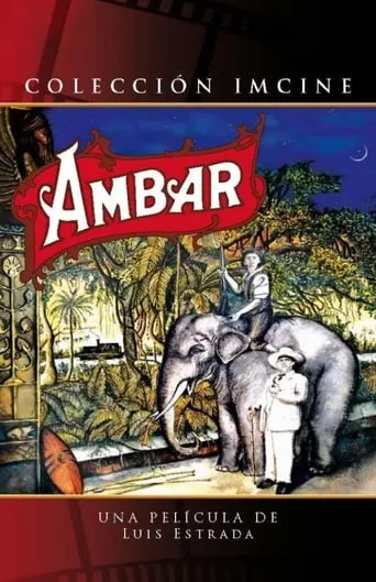 Amber movie poster - Rated 5.143/10