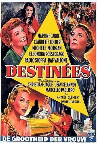 Daughters of Destiny movie poster - Rated 4/10