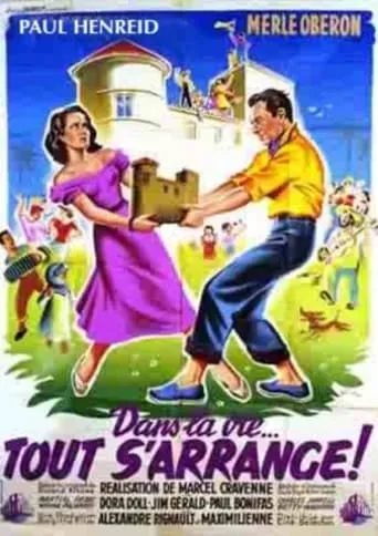 Dans la vie tout s'arrange movie poster - Rated 5/10