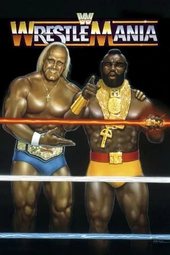 WrestleMania movie poster - Rated 6.6/10