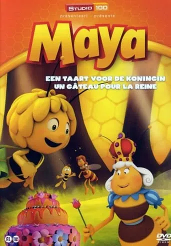 Maya de Bij - Een taart voor de koningin movie poster - Entertainment content