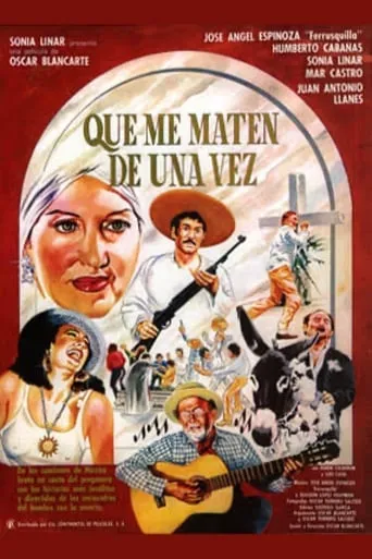 Kill Me At Once movie poster - Rated 5/10