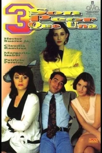 Tres son peor que una movie poster - Rated 5/10